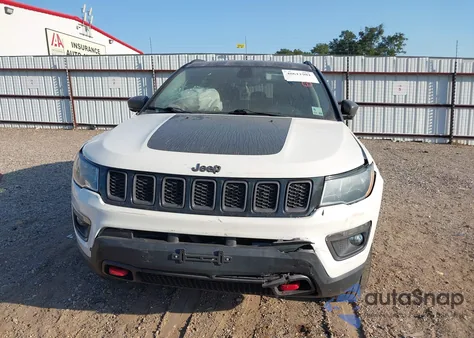 2020 Jeep Compass Trailhawk 4X4 из США, поврежденный, VIN 3C4NJDDB9LT207919